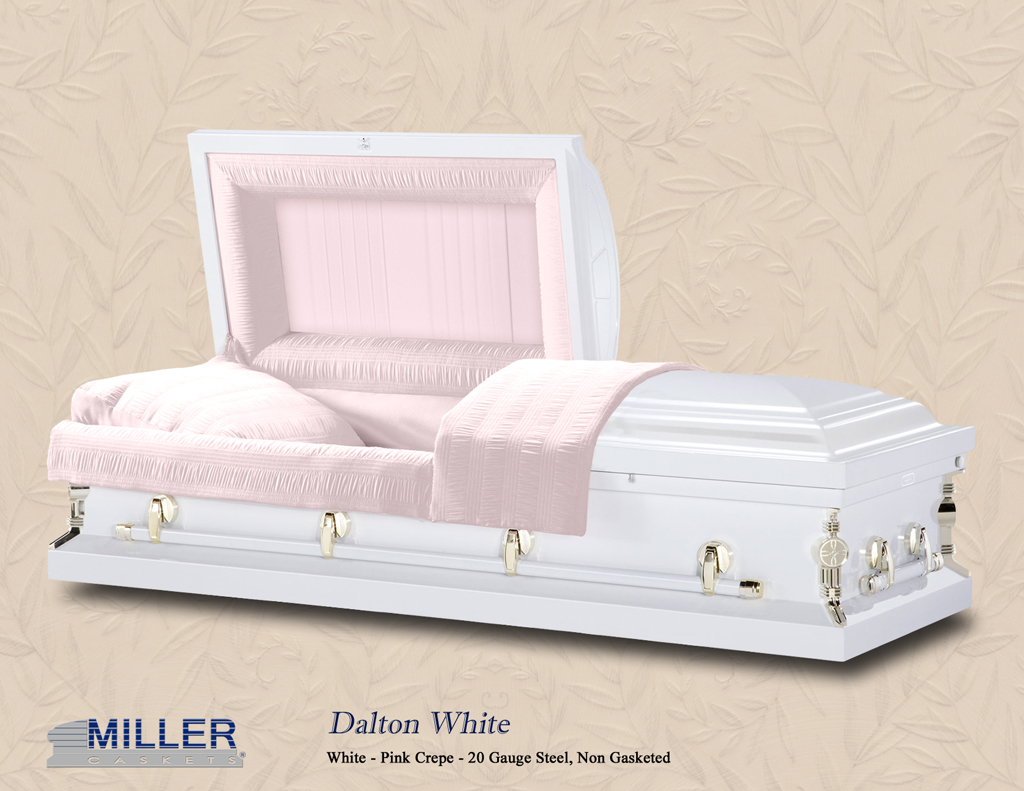 Dalton White Pink